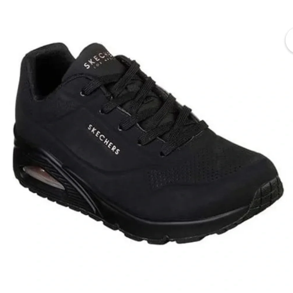 Sketchers Womens Street UNO Lace Up Sneaker. size 8 Wide. Like New Condition - Picture 3 of 14